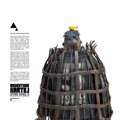 Preventa Figura Stain Cyril marca Underverse UV202510 escala 1/6 (Art Toy)
