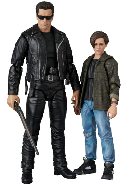 Pedido Figura T-800 (T2 version) y John Connor - Terminator 2: Judgement Day - MAFEX No.280 marca Medicom Toy escala 1/12