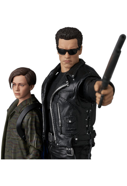 Pedido Figura T-800 (T2 version) y John Connor - Terminator 2: Judgement Day - MAFEX No.280 marca Medicom Toy escala 1/12