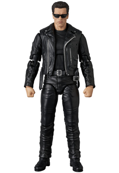 Pedido Figura T-800 (T2 version) y John Connor - Terminator 2: Judgement Day - MAFEX No.280 marca Medicom Toy escala 1/12