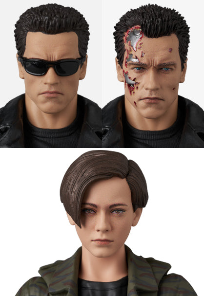 Pedido Figura T-800 (T2 version) y John Connor - Terminator 2: Judgement Day - MAFEX No.280 marca Medicom Toy escala 1/12