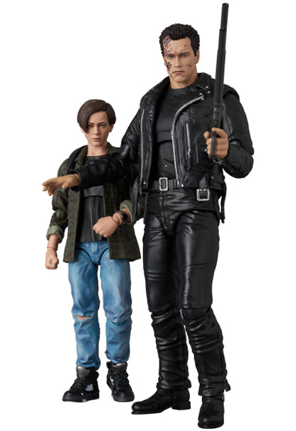 Pedido Figura T-800 (T2 version) y John Connor - Terminator 2: Judgement Day - MAFEX No.280 marca Medicom Toy escala 1/12