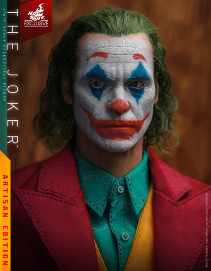 Pedido Figura The Joker (ARTISAN EDITION) Exclusiva marca Hot Toys DX43 escala 1/6 (SOLO 1 DISPONIBLE)