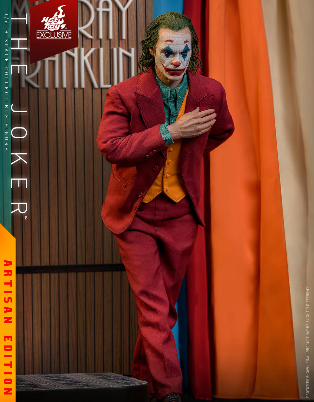 Pedido Figura The Joker (ARTISAN EDITION) Exclusiva marca Hot Toys DX43 escala 1/6 (SOLO 1 DISPONIBLE)