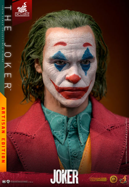 Pedido Figura The Joker (ARTISAN EDITION) Exclusiva marca Hot Toys DX43 escala 1/6 (SOLO 1 DISPONIBLE)