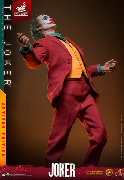 Pedido Figura The Joker (ARTISAN EDITION) Exclusiva marca Hot Toys DX43 escala 1/6 (SOLO 1 DISPONIBLE)