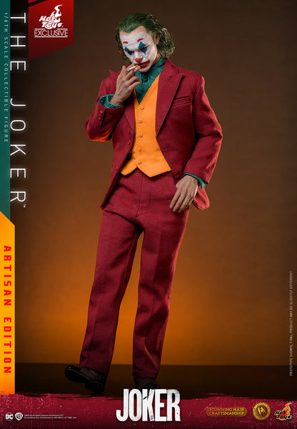 Pedido Figura The Joker (ARTISAN EDITION) Exclusiva marca Hot Toys DX43 escala 1/6 (SOLO 1 DISPONIBLE)