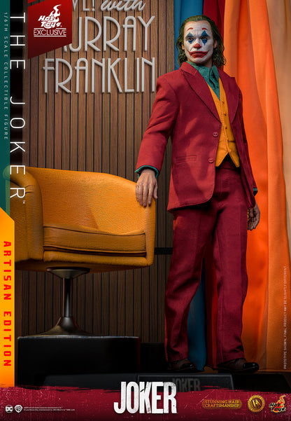 Pedido Figura The Joker (ARTISAN EDITION) Exclusiva marca Hot Toys DX43 escala 1/6 (SOLO 1 DISPONIBLE)