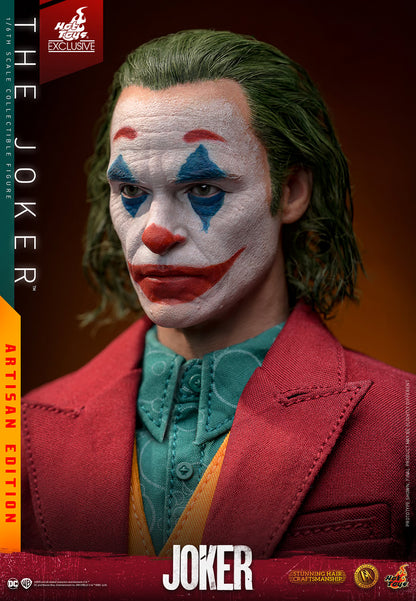 Pedido Figura The Joker (ARTISAN EDITION) Exclusiva marca Hot Toys DX43 escala 1/6 (SOLO 1 DISPONIBLE)
