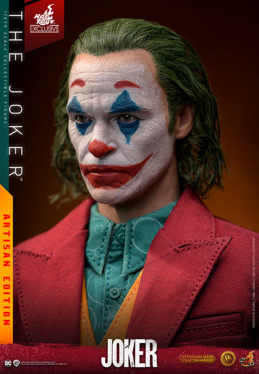 Pedido Figura The Joker (ARTISAN EDITION) Exclusiva marca Hot Toys DX43 escala 1/6 (SOLO 1 DISPONIBLE)