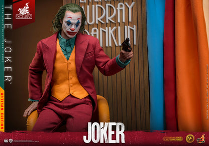 Pedido Figura The Joker (ARTISAN EDITION) Exclusiva marca Hot Toys DX43 escala 1/6 (SOLO 1 DISPONIBLE)