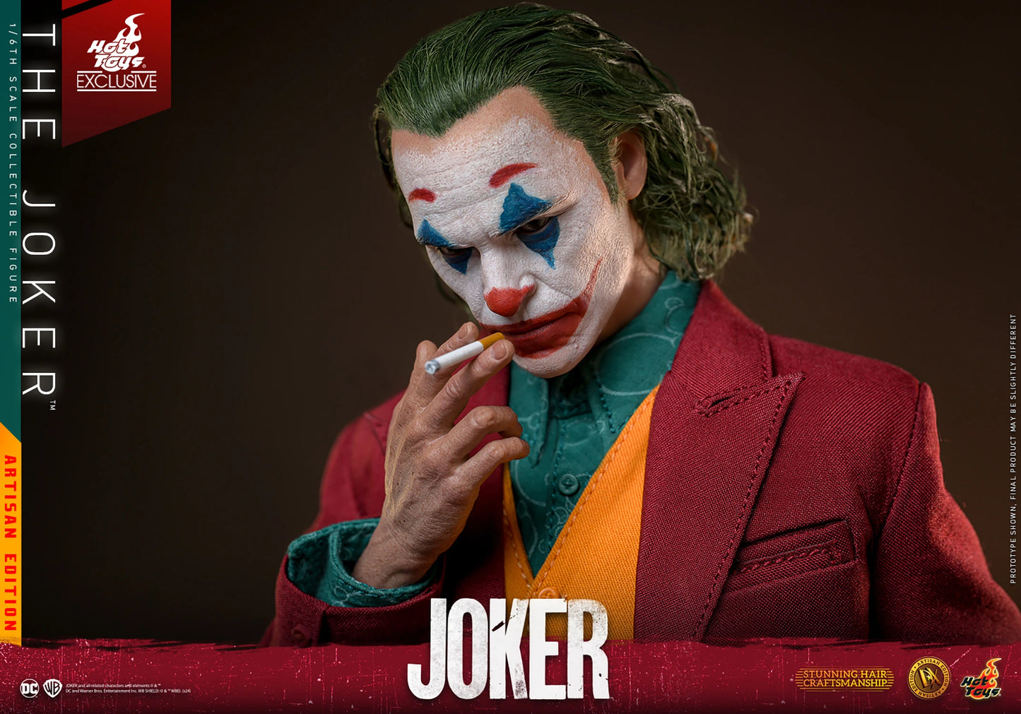 Pedido Figura The Joker (ARTISAN EDITION) Exclusiva marca Hot Toys DX43 escala 1/6 (SOLO 1 DISPONIBLE)