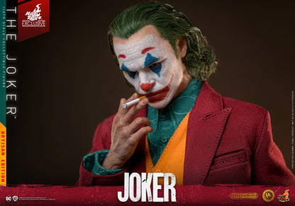 Pedido Figura The Joker (ARTISAN EDITION) Exclusiva marca Hot Toys DX43 escala 1/6 (SOLO 1 DISPONIBLE)
