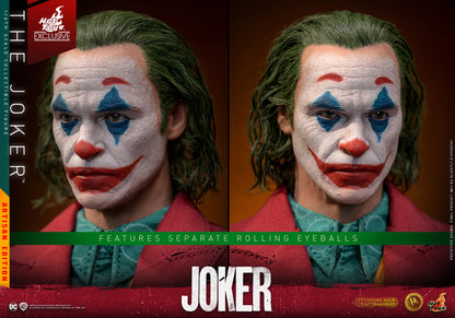 Pedido Figura The Joker (ARTISAN EDITION) Exclusiva marca Hot Toys DX43 escala 1/6 (SOLO 1 DISPONIBLE)