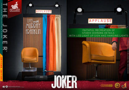 Pedido Figura The Joker (ARTISAN EDITION) Exclusiva marca Hot Toys DX43 escala 1/6 (SOLO 1 DISPONIBLE)