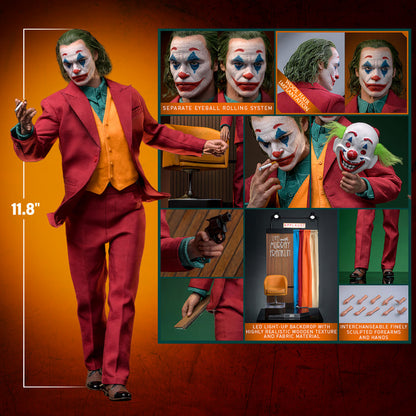 Pedido Figura The Joker (ARTISAN EDITION) Exclusiva marca Hot Toys DX43 escala 1/6 (SOLO 1 DISPONIBLE)