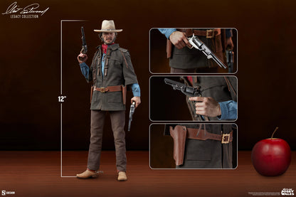 Preventa Figura Josey Wales - The Outlaw Josey Wales marca Sideshow 100454 escala 1/6 (relanzamiento)