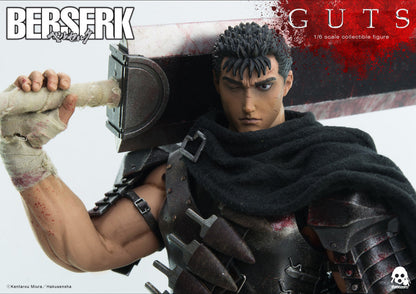 Pedido Figura Guts (Black Swordsman) - BERSERK marca Threezero 3Z0675 escala 1/6