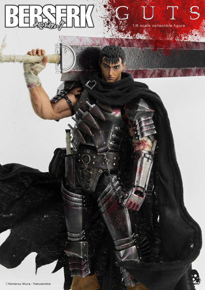 Pedido Figura Guts (Black Swordsman) - BERSERK marca Threezero 3Z0675 escala 1/6