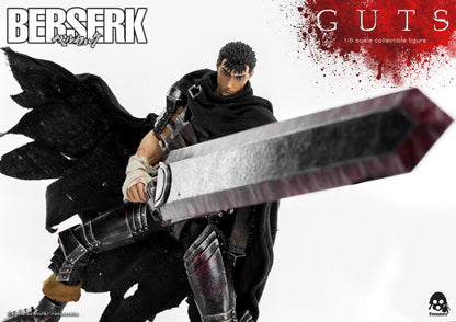 Pedido Figura Guts (Black Swordsman) - BERSERK marca Threezero 3Z0675 escala 1/6