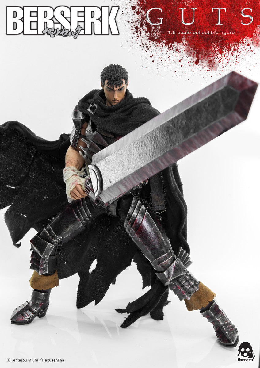 Pedido Figura Guts (Black Swordsman) - BERSERK marca Threezero 3Z0675 escala 1/6