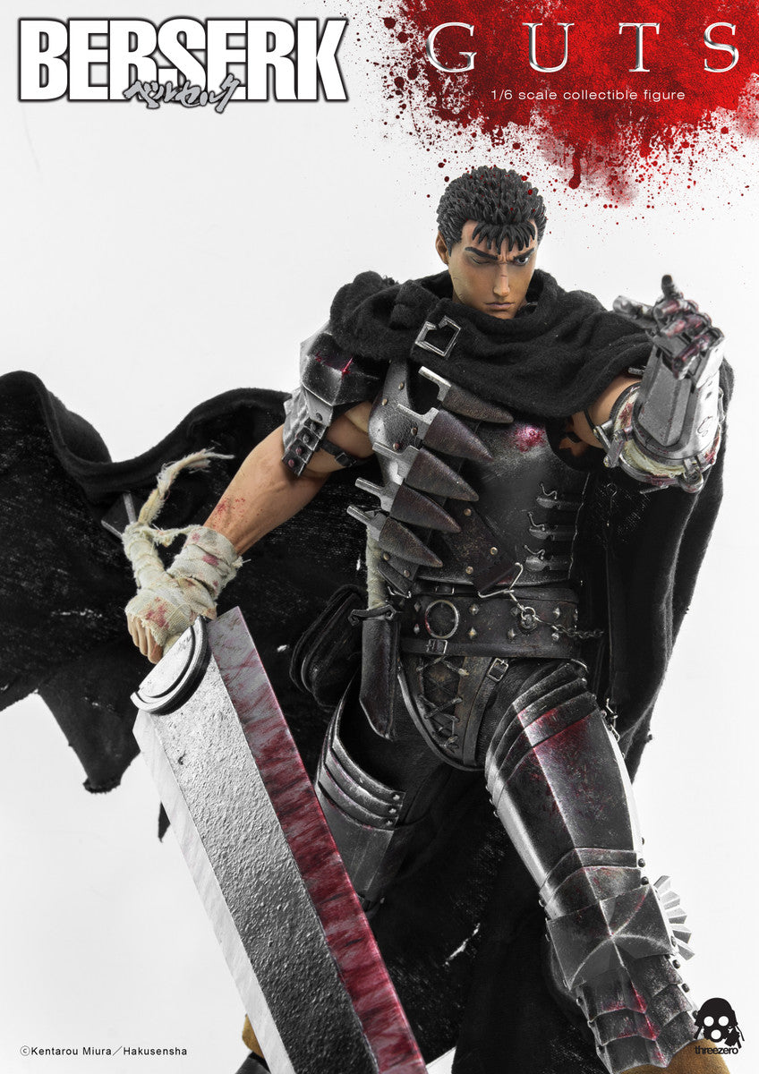 Pedido Figura Guts (Black Swordsman) - BERSERK marca Threezero 3Z0675 escala 1/6