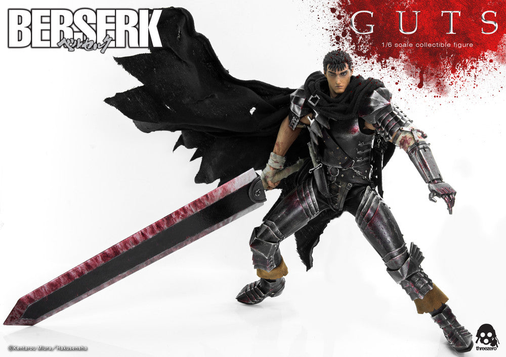 Pedido Figura Guts (Black Swordsman) - BERSERK marca Threezero 3Z0675 escala 1/6