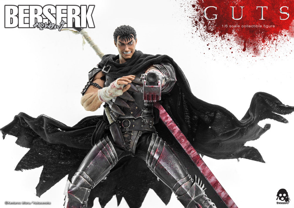 Pedido Figura Guts (Black Swordsman) - BERSERK marca Threezero 3Z0675 escala 1/6