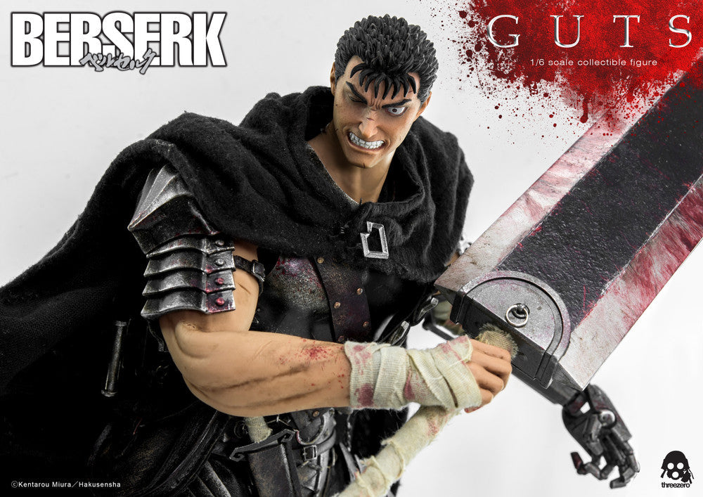 Pedido Figura Guts (Black Swordsman) - BERSERK marca Threezero 3Z0675 escala 1/6