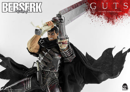 Pedido Figura Guts (Black Swordsman) - BERSERK marca Threezero 3Z0675 escala 1/6