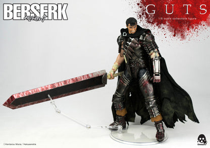 Pedido Figura Guts (Black Swordsman) - BERSERK marca Threezero 3Z0675 escala 1/6