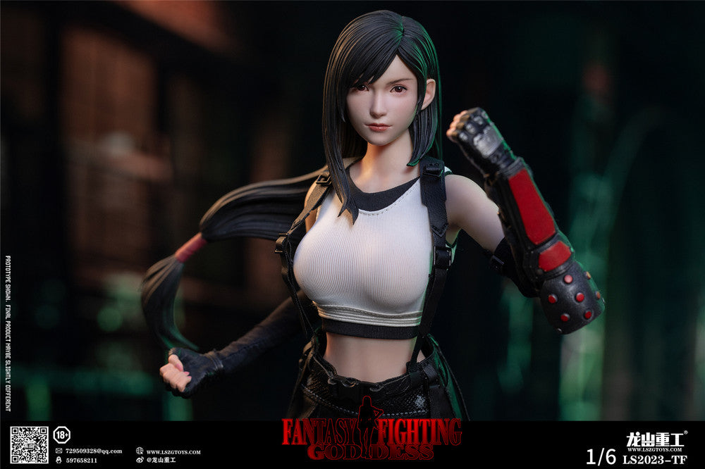 Preventa Figura Fantasy Fighting Goddess marca Longshan LS2023-TF escala 1/6