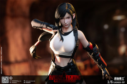 Preventa Figura Fantasy Fighting Goddess marca Longshan LS2023-TF escala 1/6