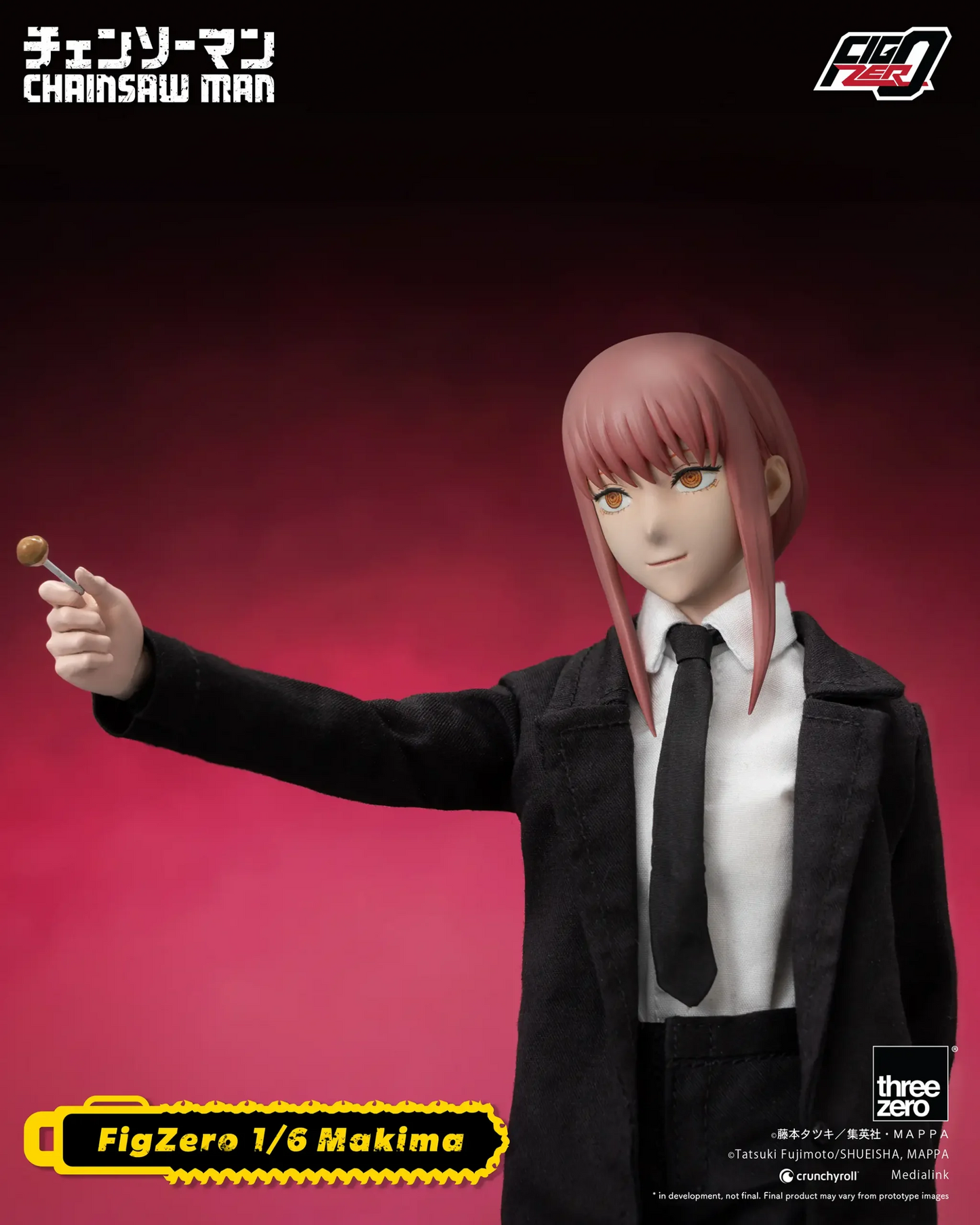 Preventa Figura Makima - Chainsaw Man FigZero marca Threezero 3Z0466 escala 1/6