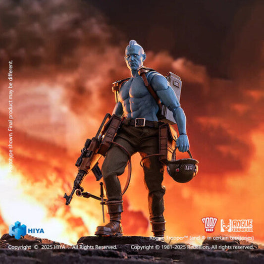 Preventa Figura Rogue Trooper - 2000 AD - Exquisite Super Series marca HIYA ESR0251 escala 1/12