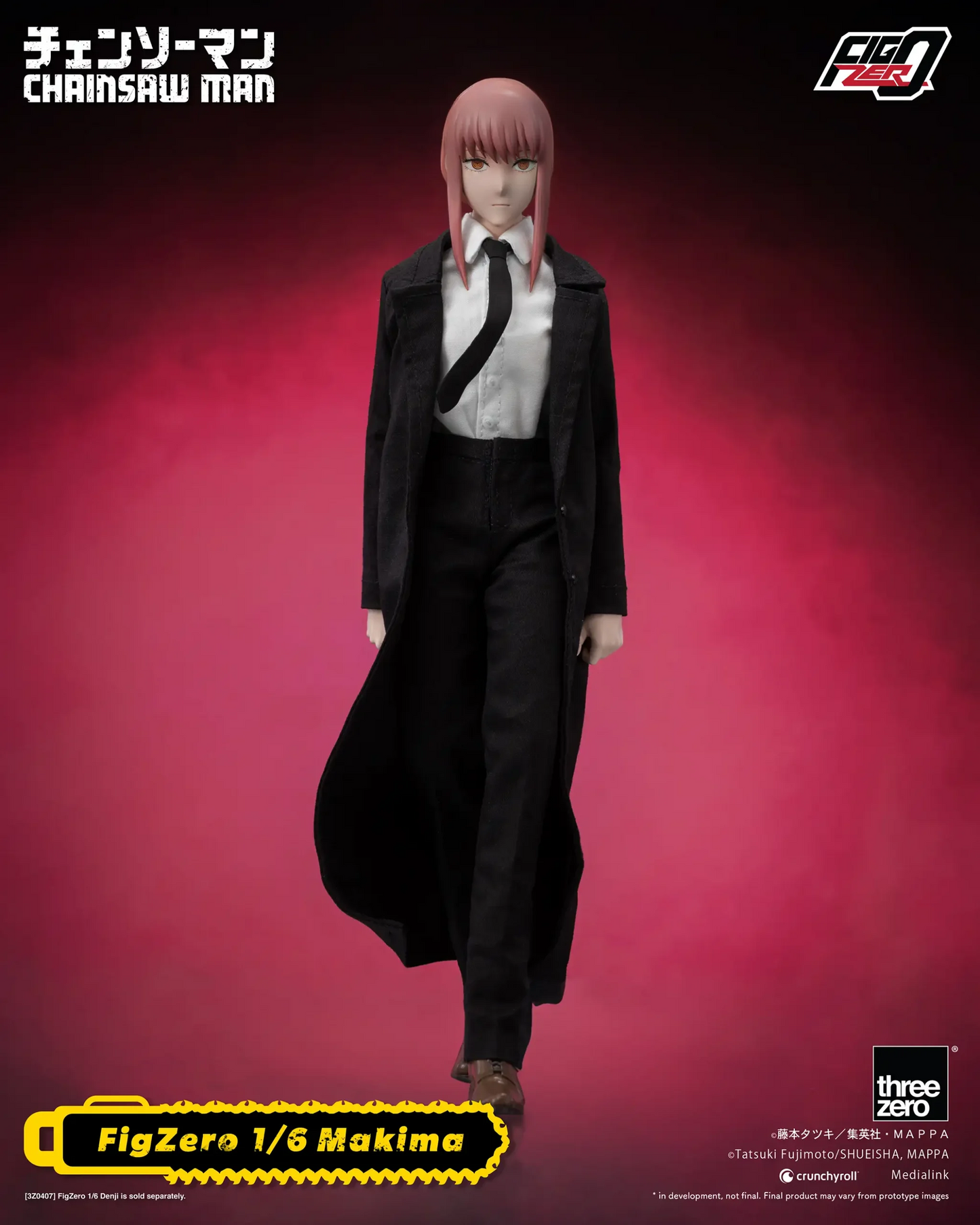 Preventa Figura Makima - Chainsaw Man FigZero marca Threezero 3Z0466 escala 1/6