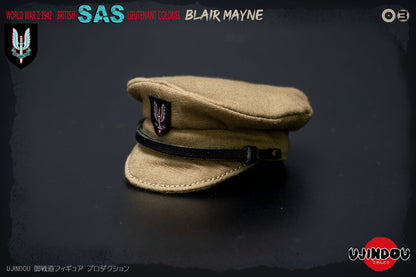 Pedido Figura Lieutenant Colonel Blair Mayne - WWII 1942 British SAS marca Ujindou UD9003 escala 1/6