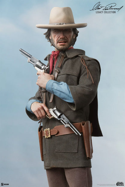 Preventa Figura Josey Wales - The Outlaw Josey Wales marca Sideshow 100454 escala 1/6 (relanzamiento)