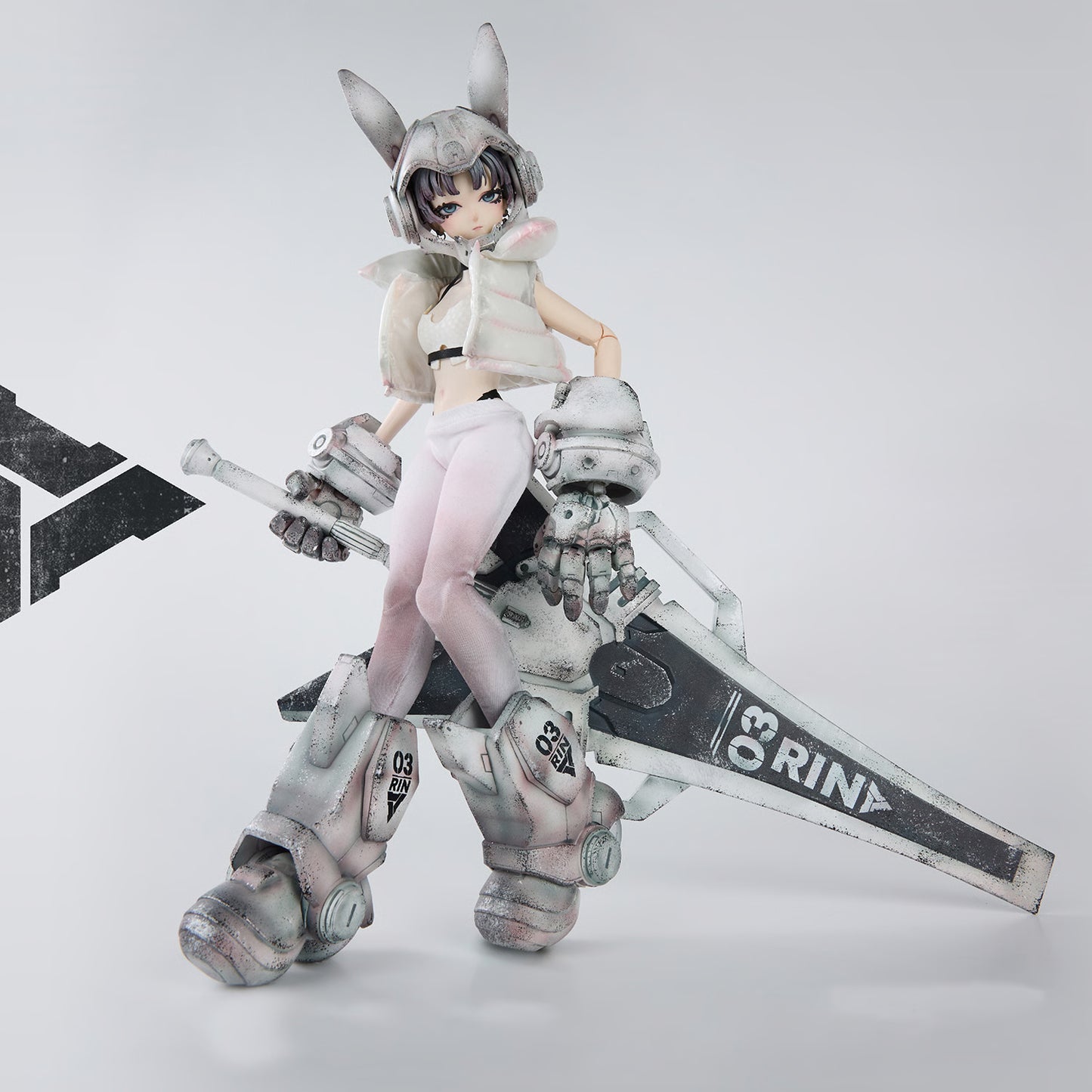 Preventa Figura No.03 RIN - Seven Stars Series - Beautiful Chemistry x Acky Bright (Diseñador) marca Underverse BC202516 escala 1/6