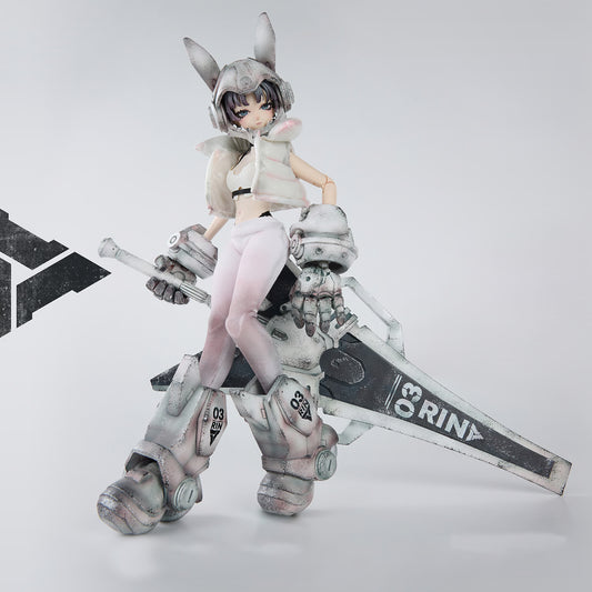 Preventa Figura No.03 RIN - Seven Stars Series - Beautiful Chemistry x Acky Bright (Diseñador) marca Underverse BC202516 escala 1/6