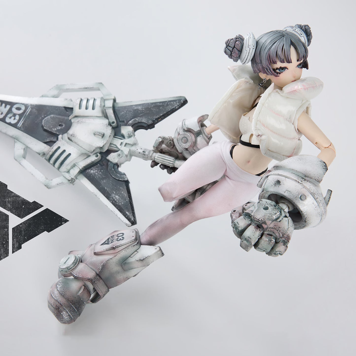 Preventa Figura No.03 RIN - Seven Stars Series - Beautiful Chemistry x Acky Bright (Diseñador) marca Underverse BC202516 escala 1/6