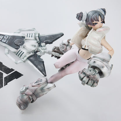 Preventa Figura No.03 RIN - Seven Stars Series - Beautiful Chemistry x Acky Bright (Diseñador) marca Underverse BC202516 escala 1/6