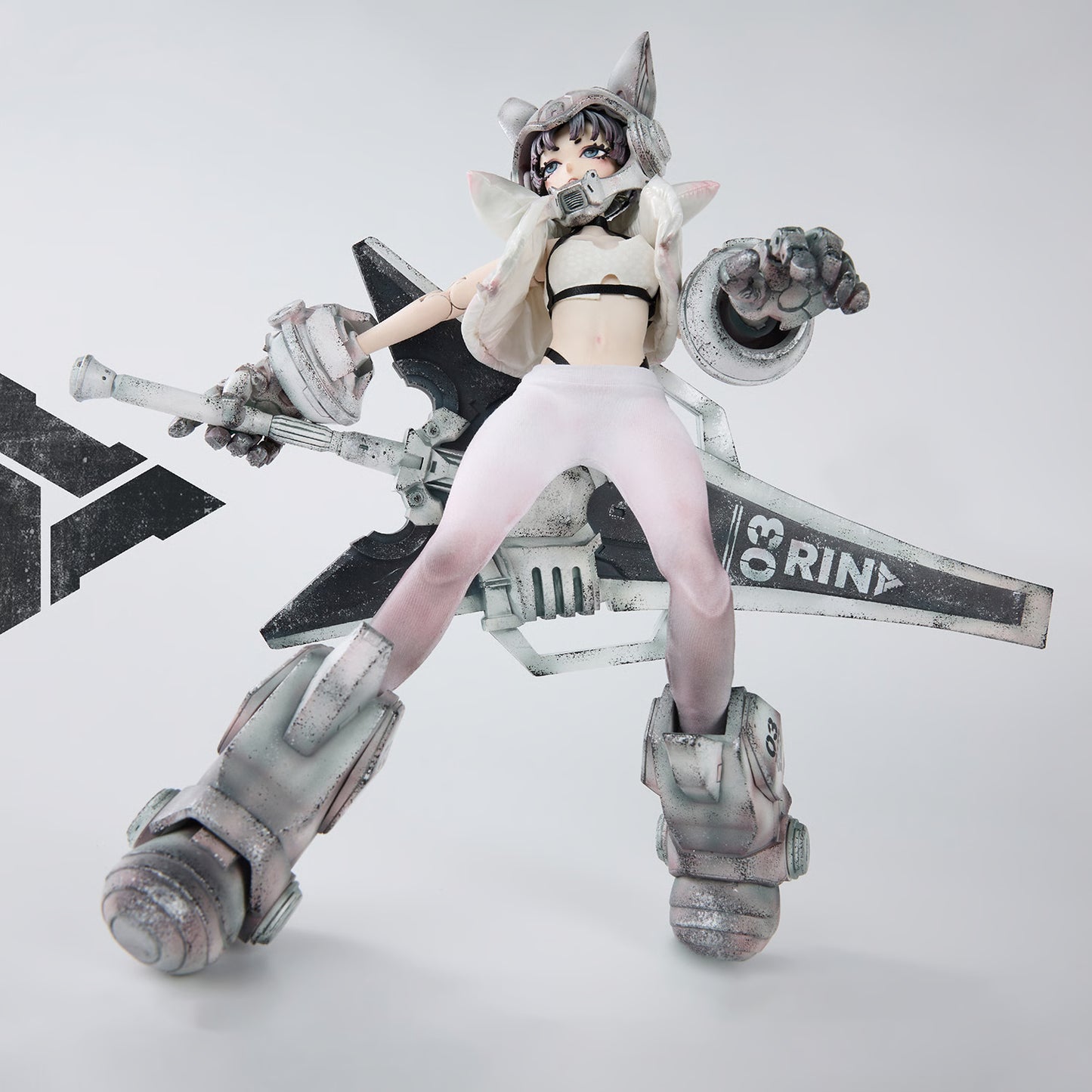 Preventa Figura No.03 RIN - Seven Stars Series - Beautiful Chemistry x Acky Bright (Diseñador) marca Underverse BC202516 escala 1/6