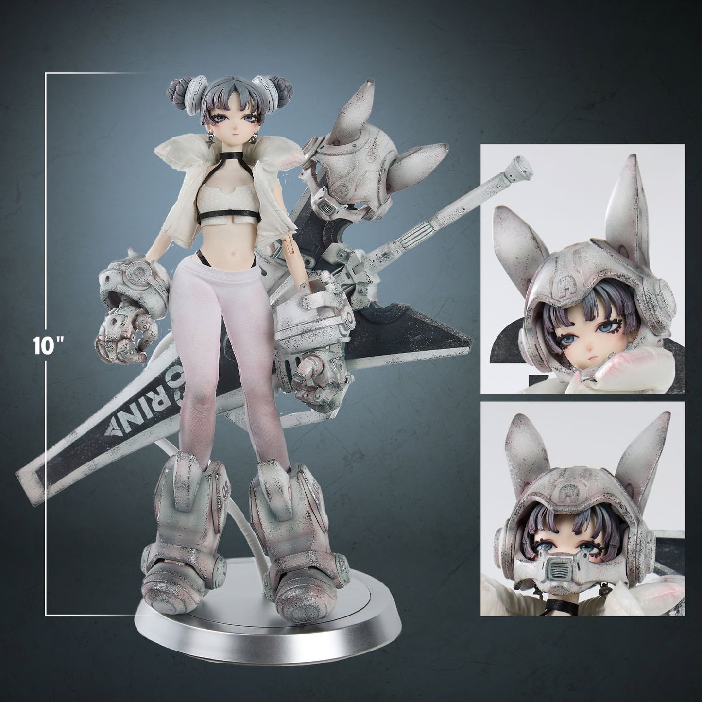 Preventa Figura No.03 RIN - Seven Stars Series - Beautiful Chemistry x Acky Bright (Diseñador) marca Underverse BC202516 escala 1/6