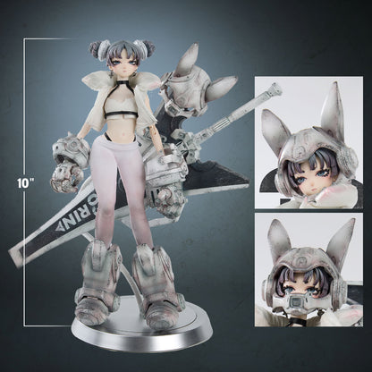 Preventa Figura No.03 RIN - Seven Stars Series - Beautiful Chemistry x Acky Bright (Diseñador) marca Underverse BC202516 escala 1/6