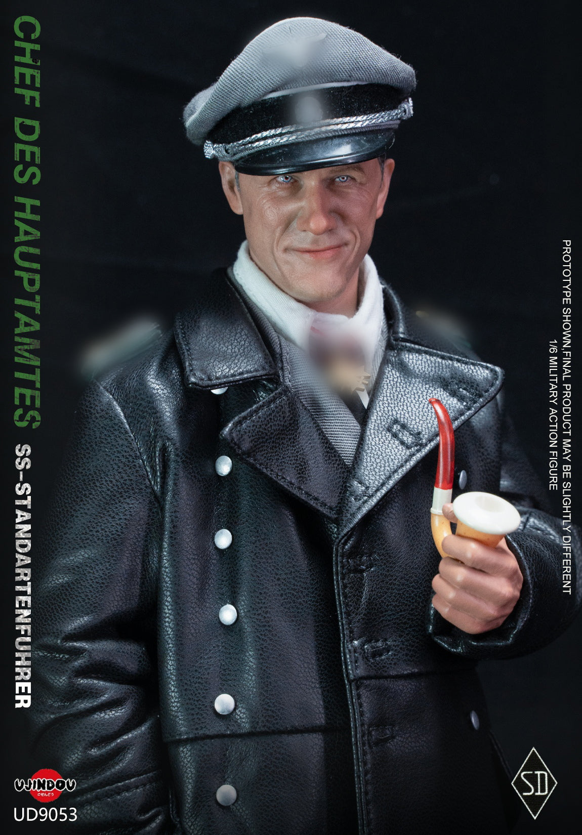 Preventa Figura Chef Des Hauptamtes - SS-Standartenfuhrer (Hans Landa, Inglourious Basterds) marca Ujindou UD9053 escala 1/6