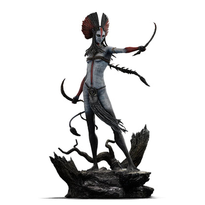 Preventa Estatua Varang - Avatar 3: Fire and Ash marca Iron Studios escala de arte 1/10