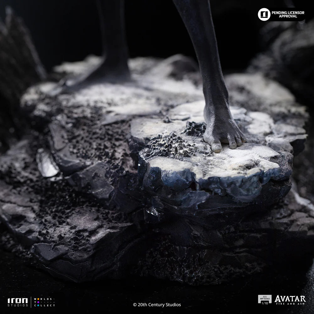 Preventa Estatua Varang - Avatar 3: Fire and Ash marca Iron Studios escala de arte 1/10