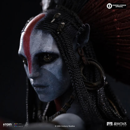 Preventa Estatua Varang - Avatar 3: Fire and Ash marca Iron Studios escala de arte 1/10