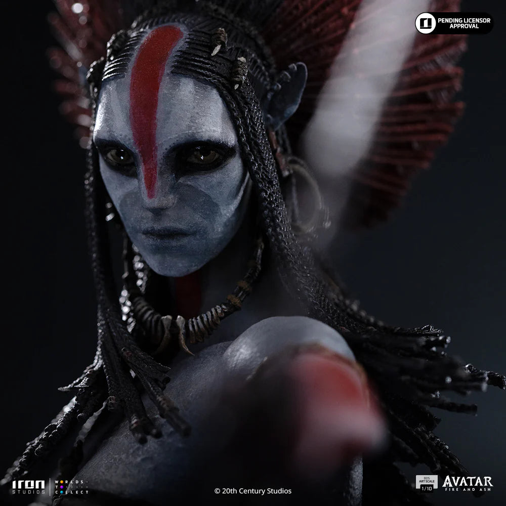 Preventa Estatua Varang - Avatar 3: Fire and Ash marca Iron Studios escala de arte 1/10